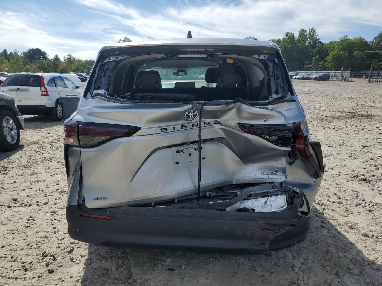2023 Toyota Sienna Le VIN: 5TDKSKFC6PS092223 Lot: 80493715