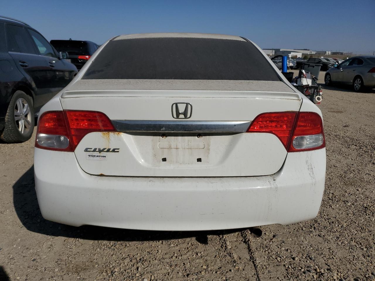 2009 Honda Civic Lx-S VIN: 2HGFA16659H016391 Lot: 83861895