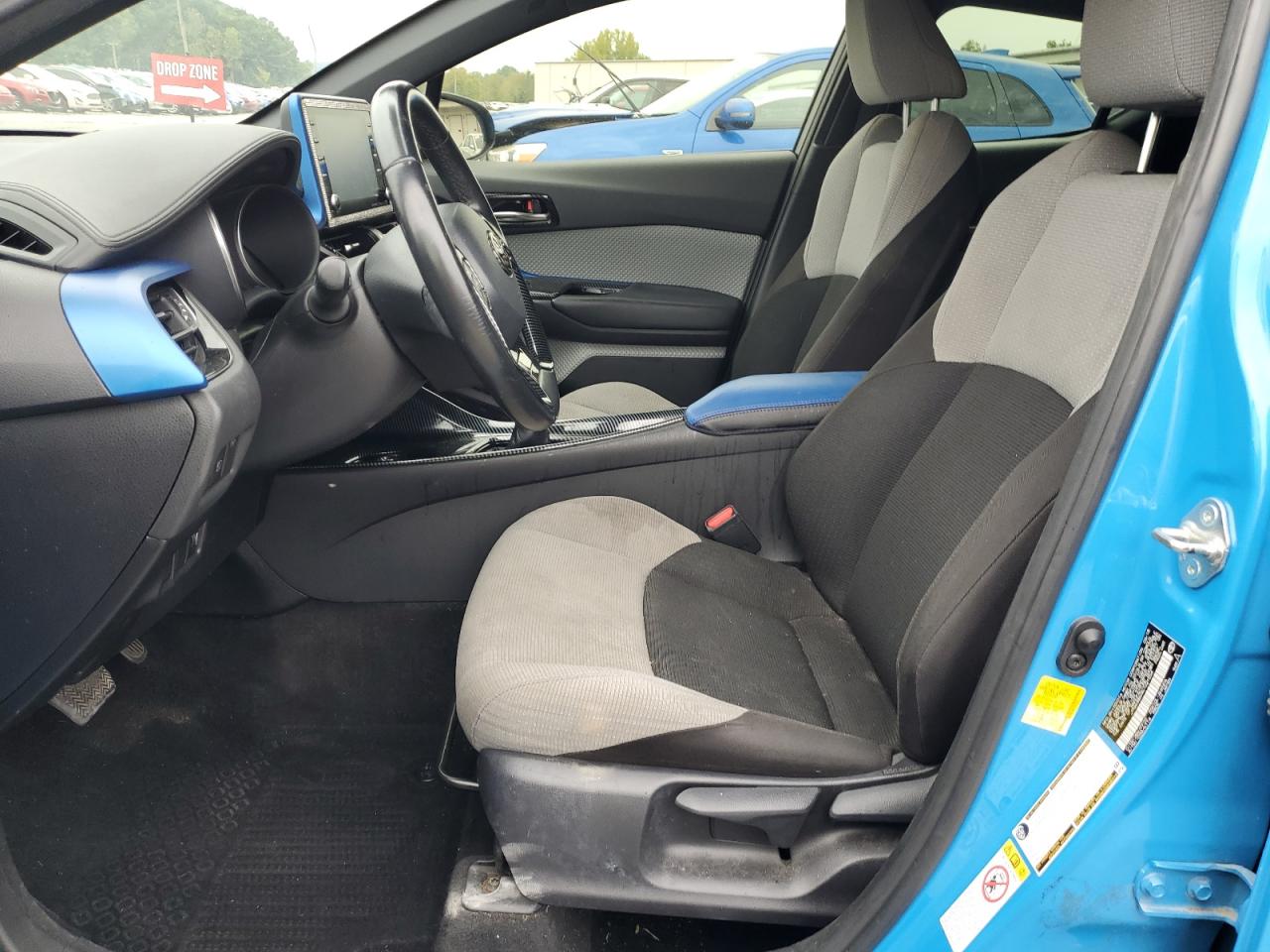 2019 Toyota C-Hr Xle VIN: JTNKHMBX9K1021554 Lot: 81210125