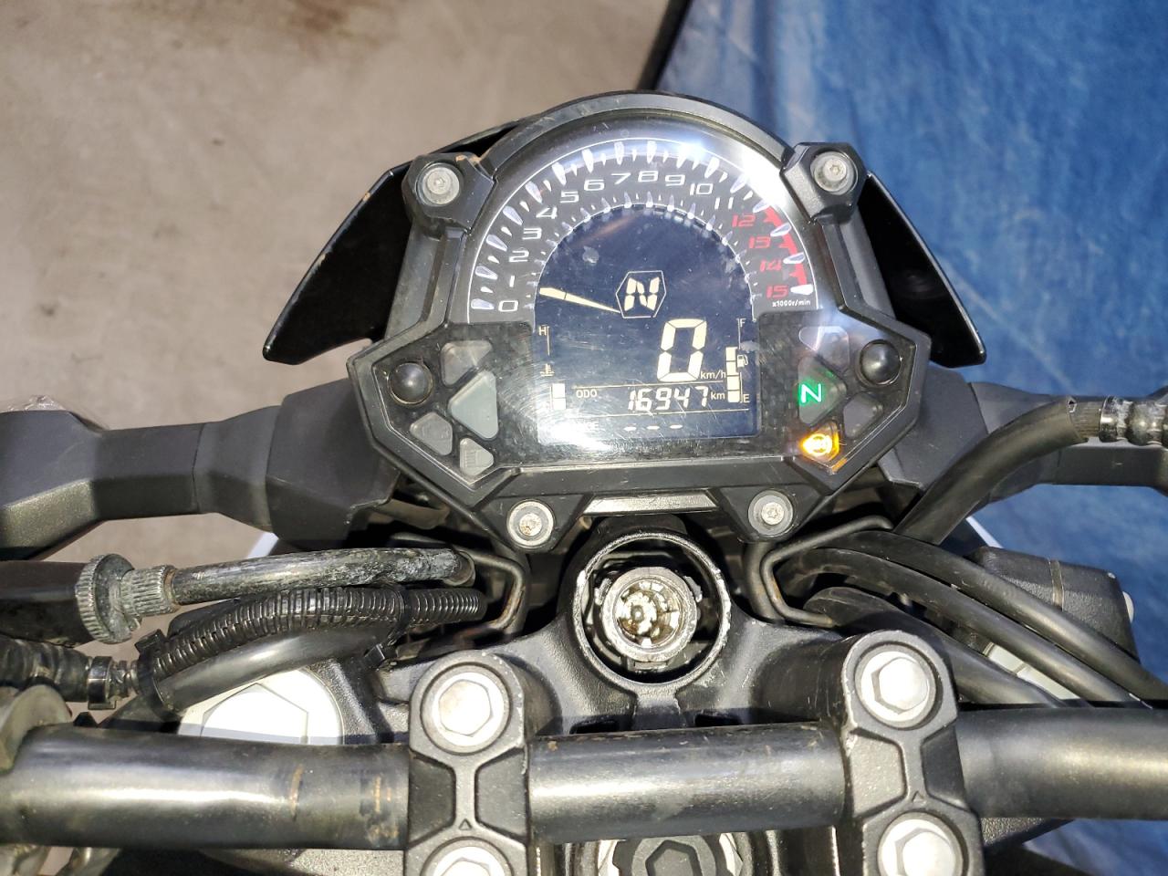 2019 Kawasaki Er400 D VIN: JKAERKD13KDA37210 Lot: 71594205