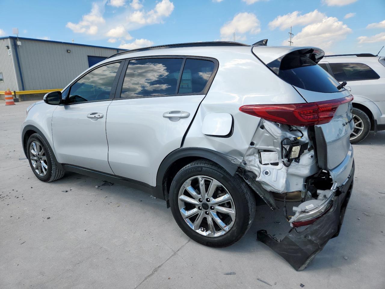 2022 Kia Sportage S silver null gas KNDP63AC9N7961895 photo #3