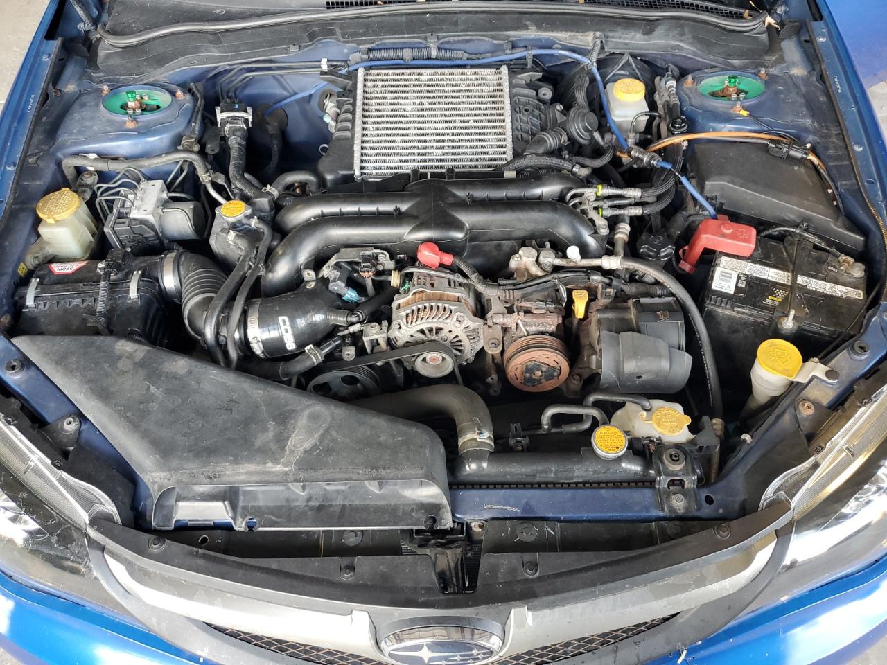 2009 Subaru Impreza Wrx VIN: JF1GH76629G805584 Lot: 94138095