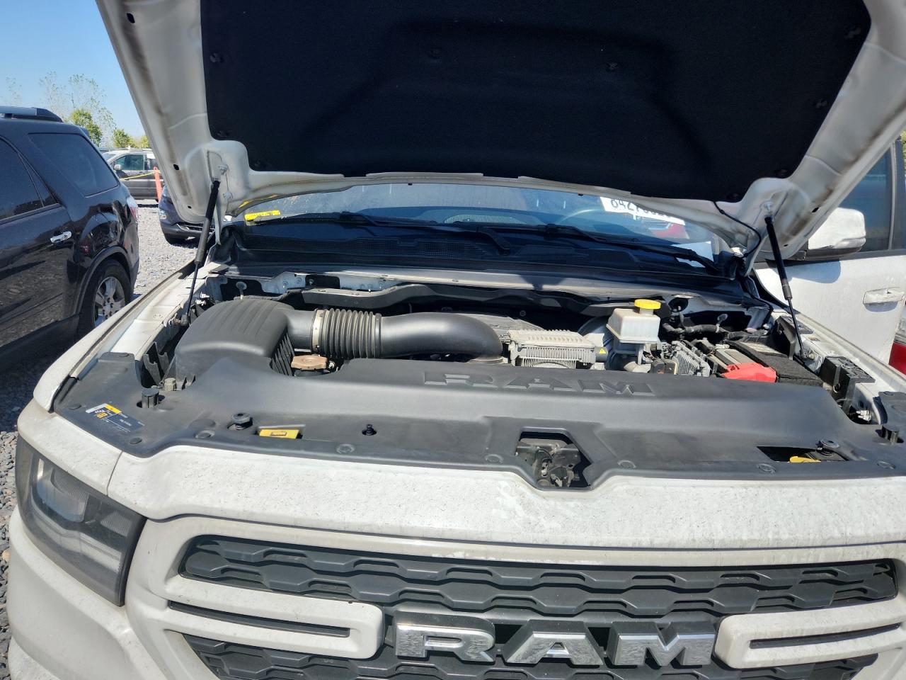 2022 Ram 1500 Big Horn/Lone Star VIN: 1C6SRFFT9NN458091 Lot: 84276625