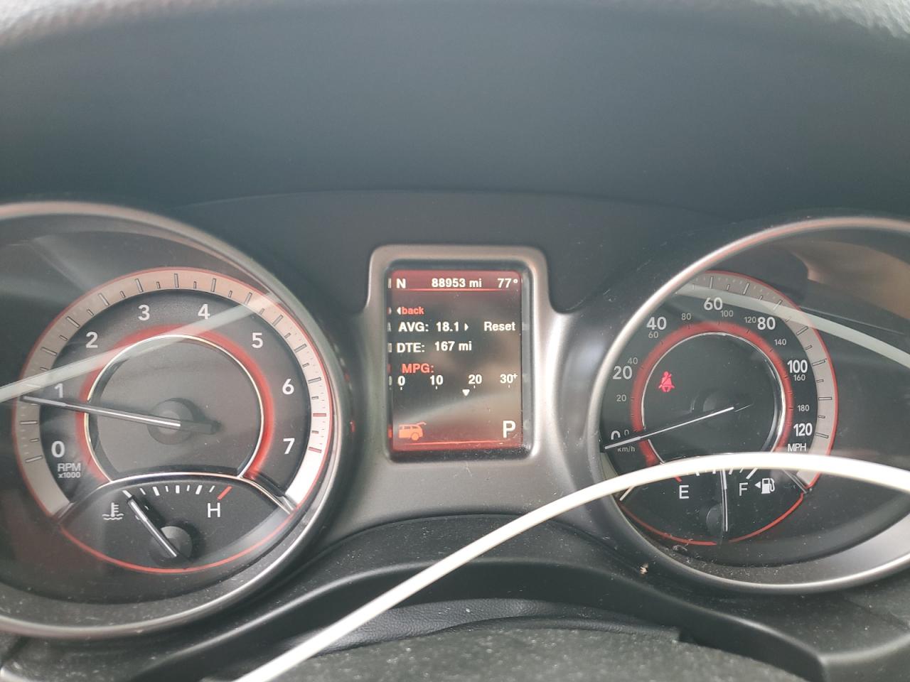 2018 Dodge Journey Crossroad VIN: 3C4PDDGG9JT430630 Lot: 80747235