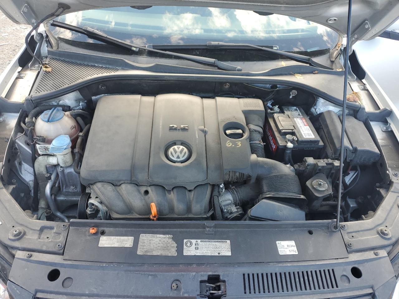 2012 Volkswagen Passat Se VIN: 1VWBP7A37CC110064 Lot: 82148225