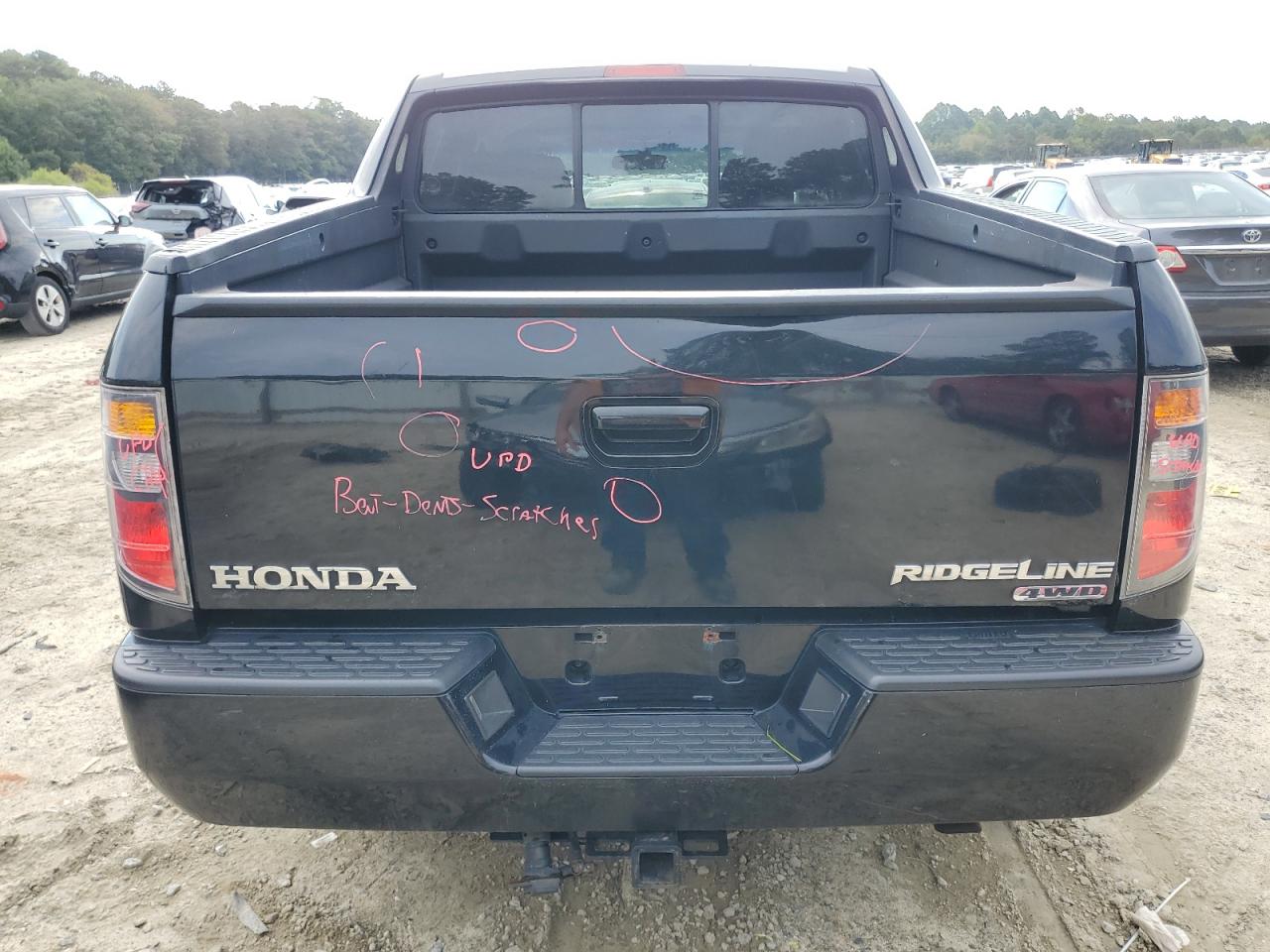 2007 Honda Ridgeline Rtx VIN: 2HJYK16327H515376 Lot: 82077375