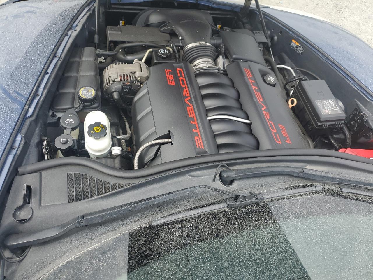 2012 Chevrolet Corvette VIN: 1G1YA2DW4C5101083 Lot: 71302225