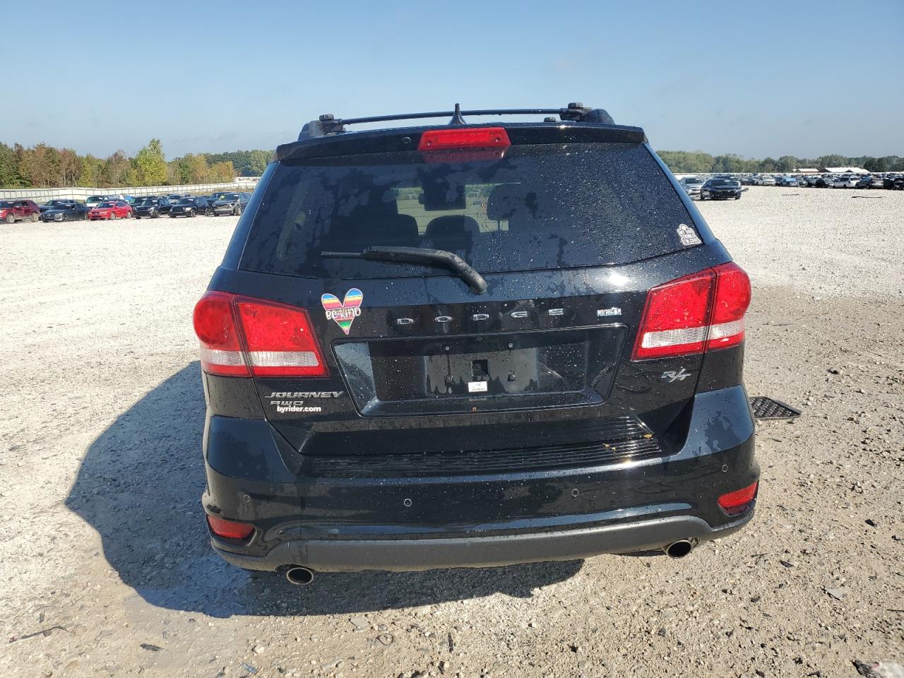 2016 Dodge Journey R/T VIN: 3C4PDDFG4GT190381 Lot: 82036255