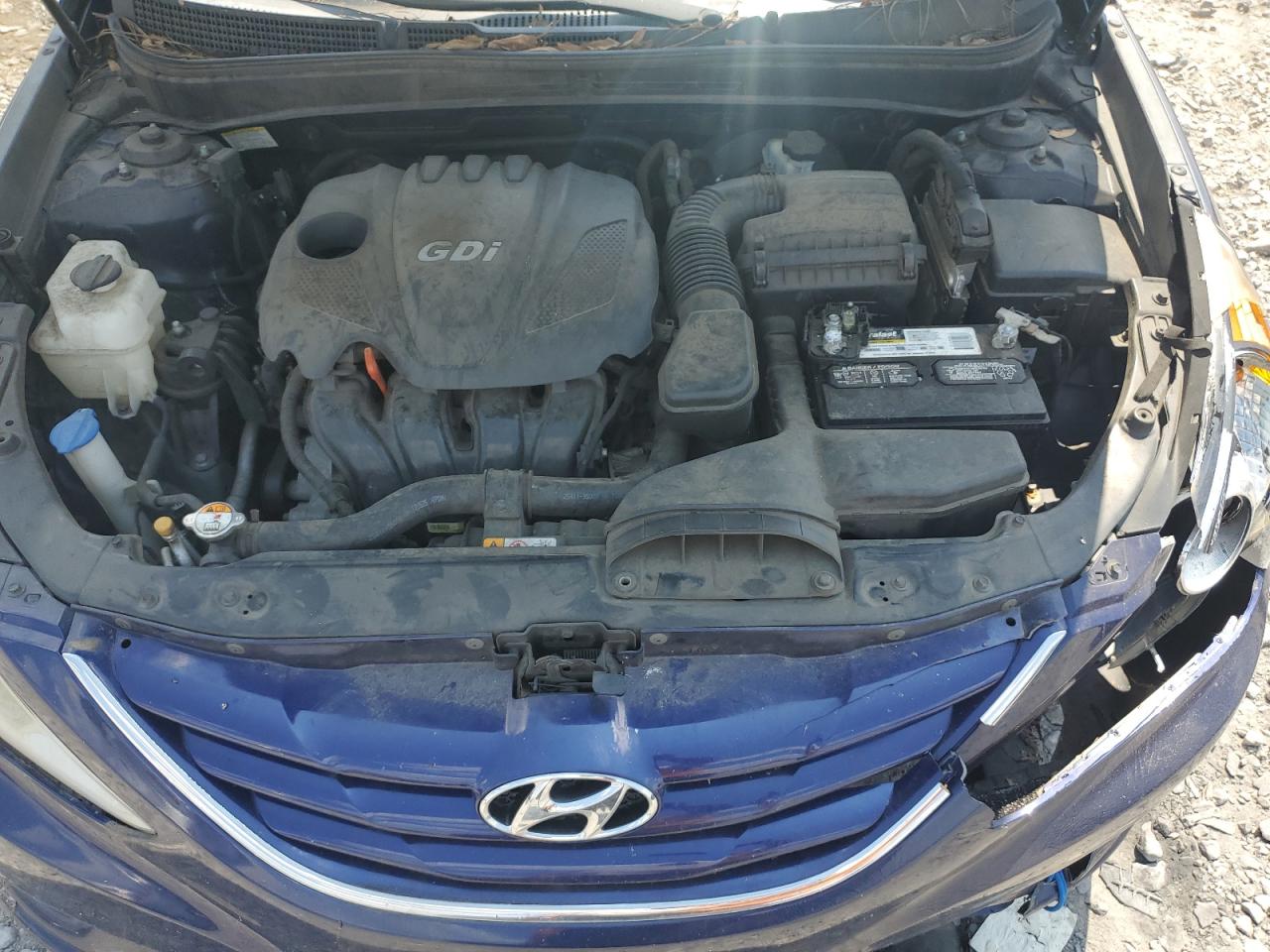 2013 Hyundai Sonata Gls VIN: 5NPEB4AC1DH572400 Lot: 71428675