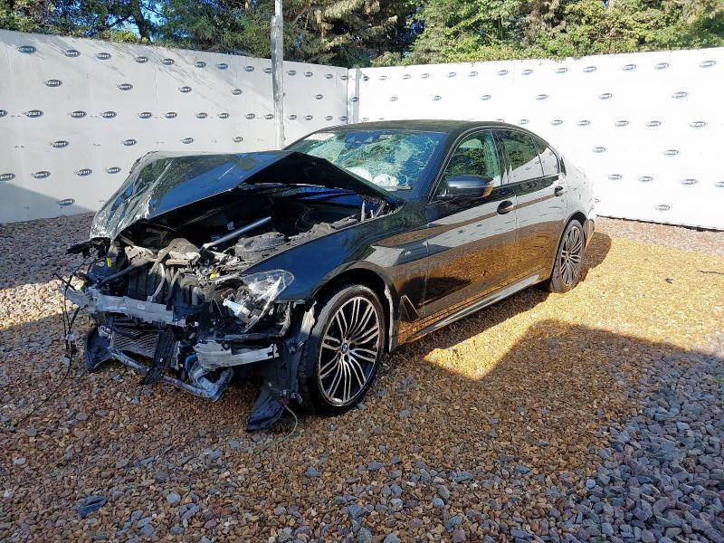 2020 BMW 520I M SPORT AUTO 520I M SPORT 4DR AUTO for sale at Copart WISBECH