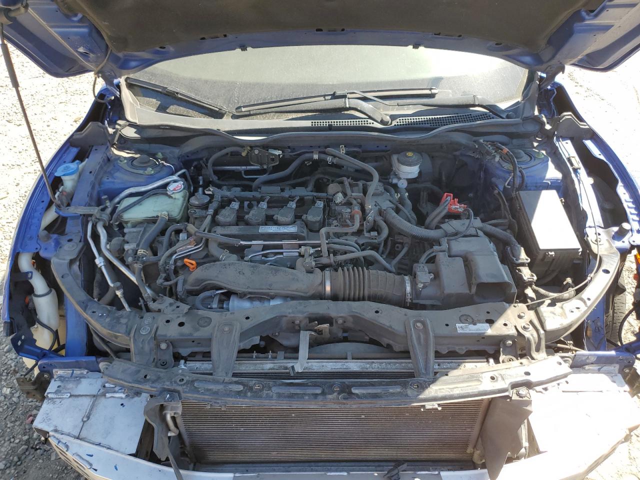 2019 Honda Civic Ex VIN: SHHFK7H6XKU415528 Lot: 81492825