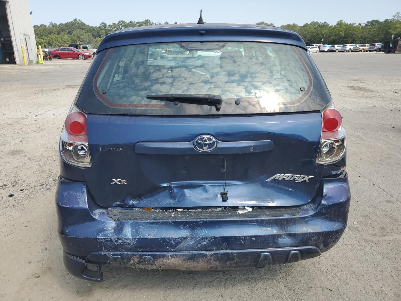 2006 Toyota Corolla Matrix Xr VIN: 2T1KR32E46C560997 Lot: 81030785