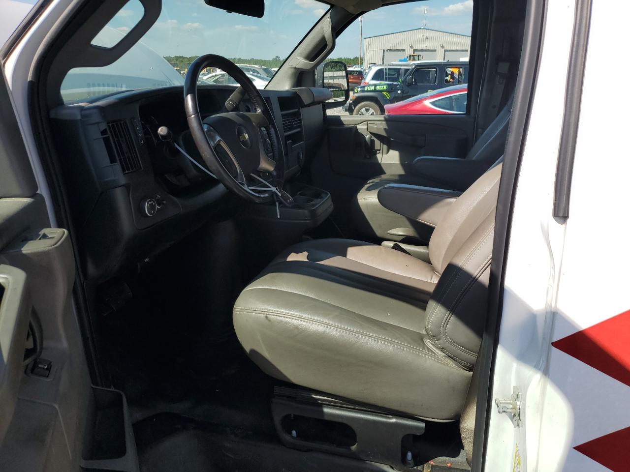 2019 Chevrolet Express G2500 VIN: 1GCWGAFP9K1366634 Lot: 82166935