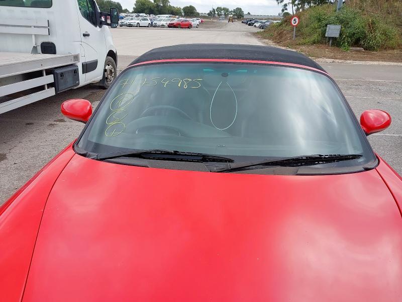 2003 PORSCHE BOXSTER S 