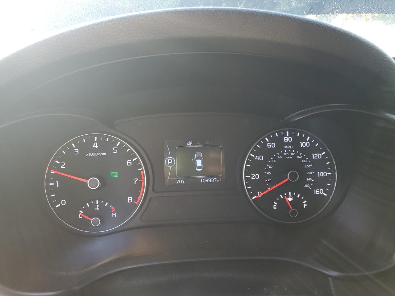 2017 Kia Optima Lx VIN: 5XXGT4L35HG144379 Lot: 80308855