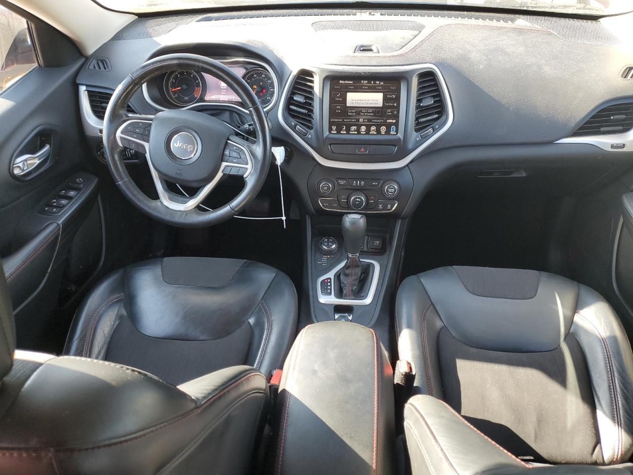 2015 Jeep Cherokee Trailhawk VIN: 1C4PJMBS6FW653813 Lot: 80865415