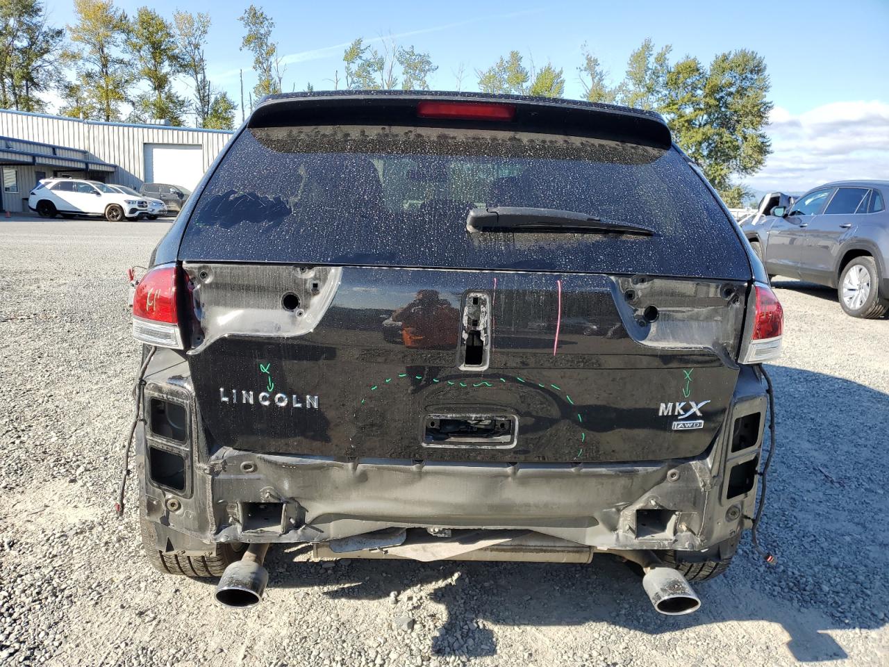 2015 Lincoln Mkx VIN: 2LMDJ8JK2FBL29108 Lot: 80835185