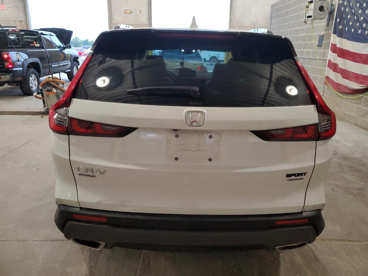 2025 Honda Cr-V Sport Touring VIN: 5J6RS6H99SL040466 Lot: 59924665