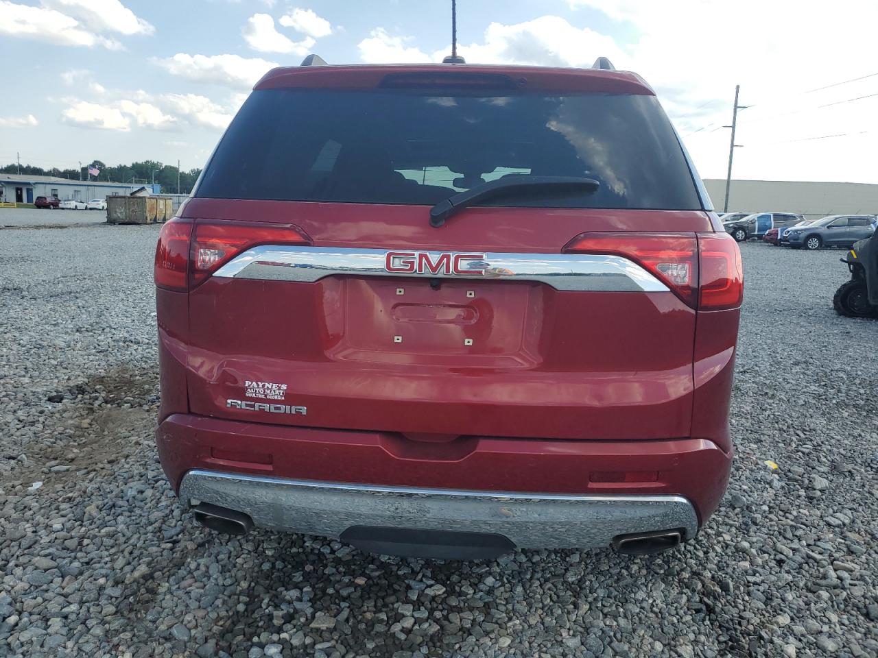 2019 GMC Acadia Denali VIN: 1GKKNPLS8KZ133950 Lot: 71724645