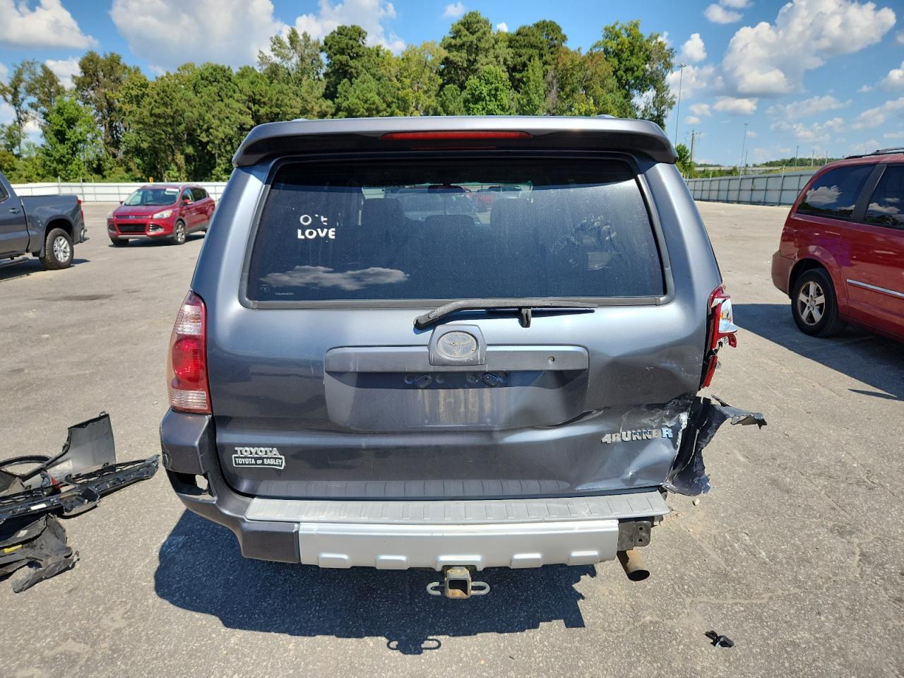 2004 Toyota 4Runner Limited VIN: JTEBU17R948022024 Lot: 81483255