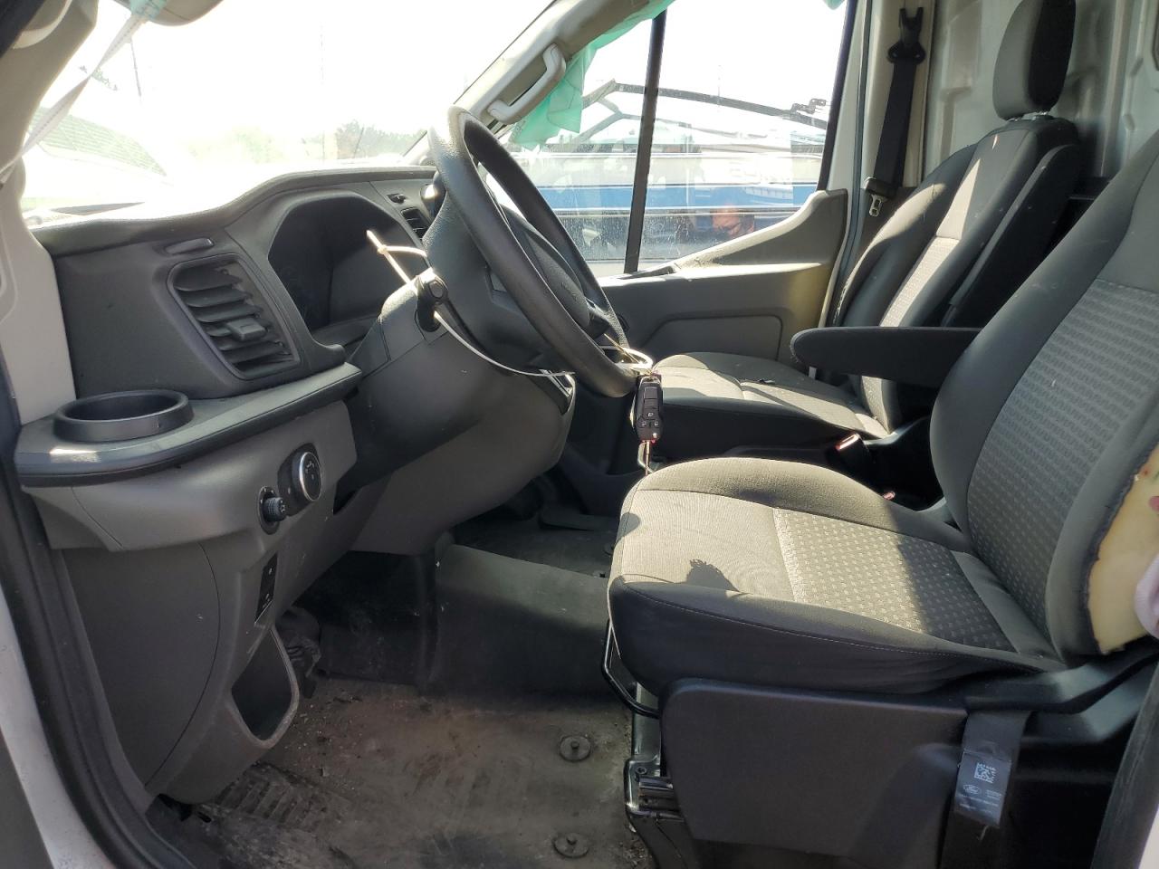 2022 Ford Transit T-250 VIN: 1FTBR1C86NKA77148 Lot: 81150485