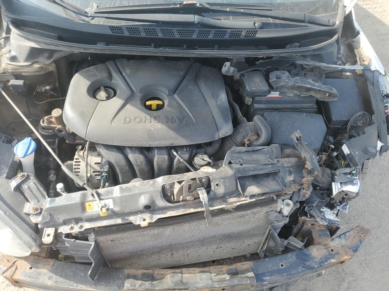 2015 Hyundai Elantra Se VIN: 5NPDH4AE0FH591695 Lot: 81225605