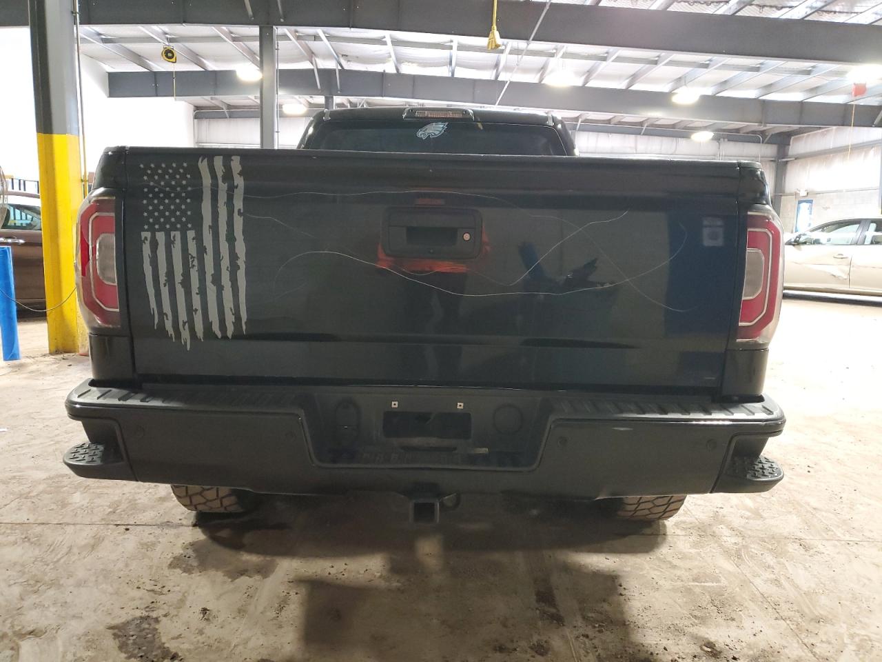 2016 GMC Sierra K1500 Slt VIN: 1GTV2NEC4GZ214396 Lot: 84623725