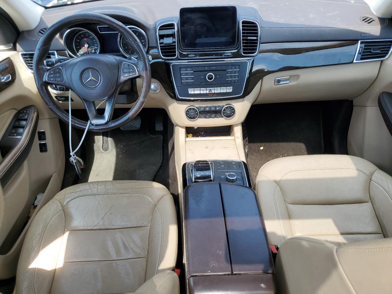 2018 Mercedes-Benz Gls 450 4Matic VIN: 4JGDF6EE6JB029866 Lot: 80119405