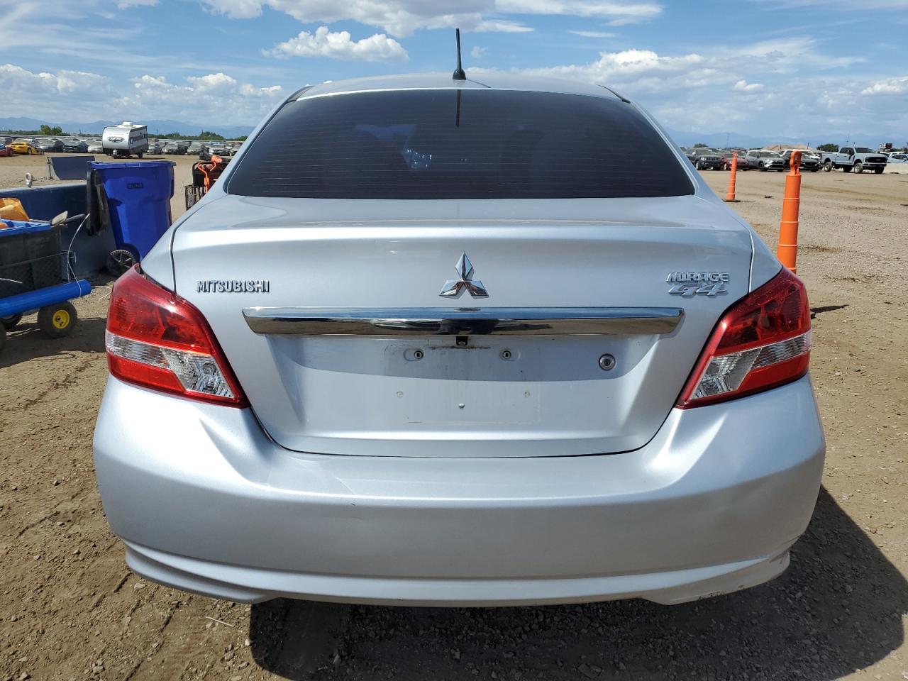 2018 Mitsubishi Mirage G4 Es VIN: ML32F3FJ6JHF14503 Lot: 70613605