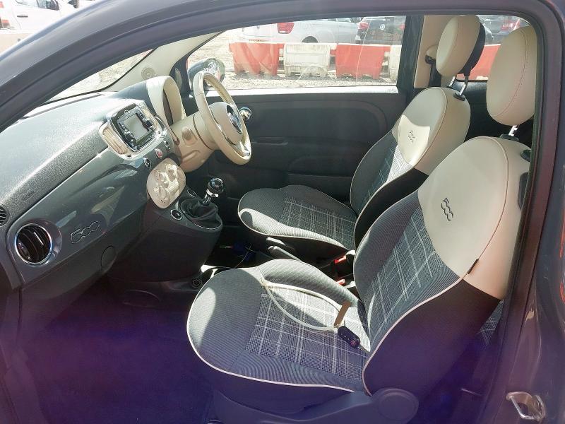 2016 FIAT 500 LOUNGE 