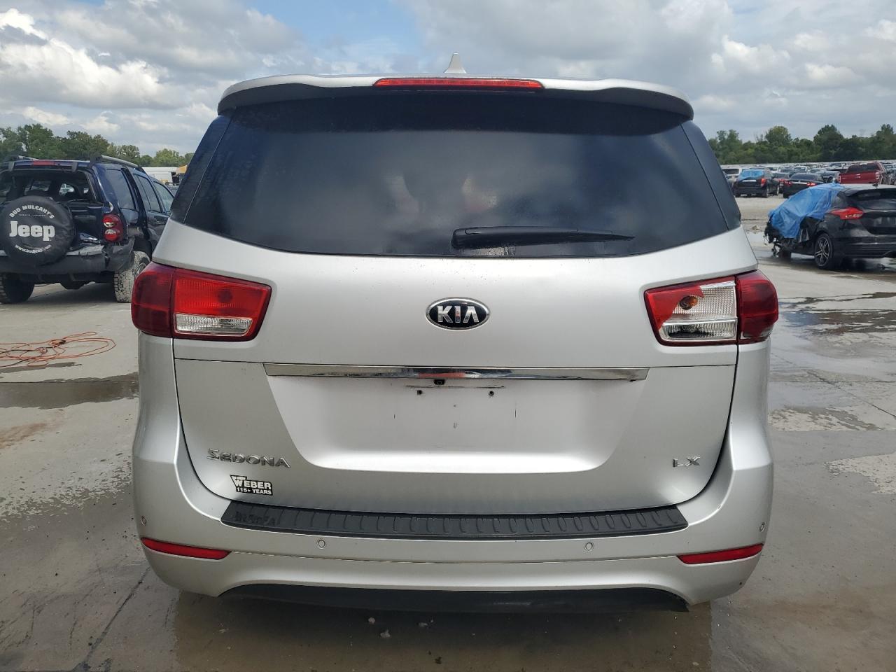 2017 Kia Sedona Lx VIN: KNDMB5C14H6265946 Lot: 81581365