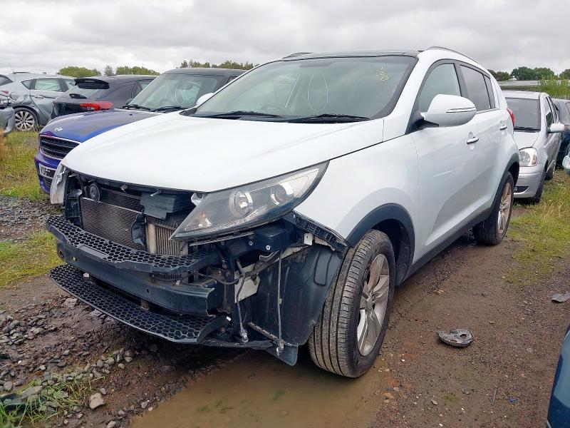 2013 KIA SPORTAGE 2 for sale at Copart WOLVERHAMPTON
