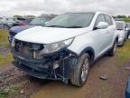 2013 KIA SPORTAGE 2 for sale at Copart WOLVERHAMPTON