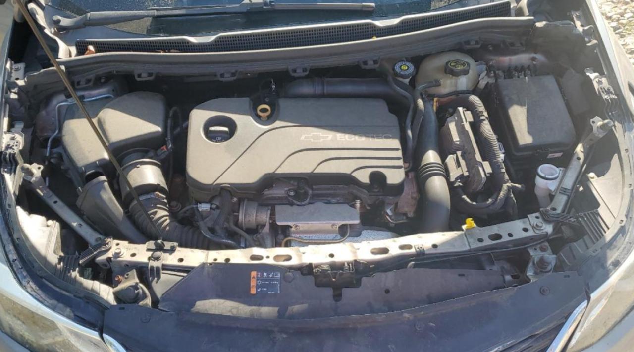 2017 Chevrolet Cruze Lt VIN: 3G1BE6SM2HS545885 Lot: 81617375