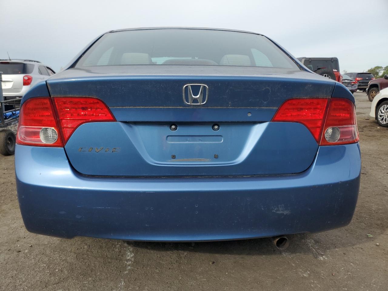 2007 Honda Civic Ex VIN: 1HGFA16897L060265 Lot: 84384655
