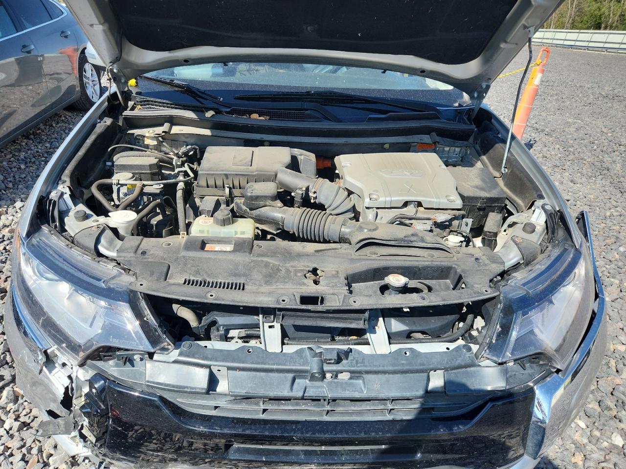 2018 Mitsubishi Outlander Se VIN: JA4J24A53JZ608201 Lot: 84412255