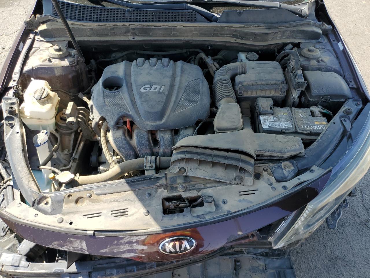 2014 Kia Optima Ex VIN: 5XXGN4A75EG294777 Lot: 71327425