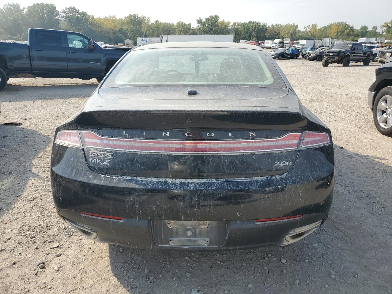 2013 Lincoln Mkz Hybrid VIN: 3LN6L2LU1DR826739 Lot: 80468395