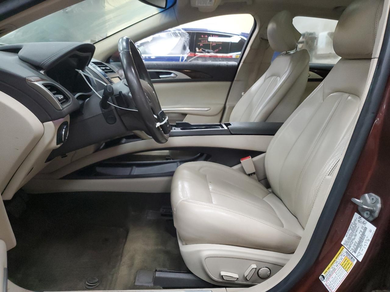 2016 Lincoln Mkz VIN: 3LN6L2J98GR606520 Lot: 84443385