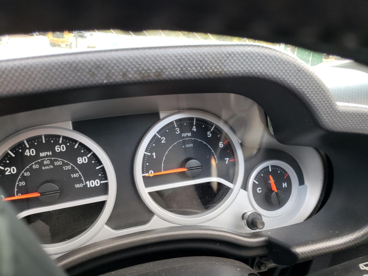 2009 Jeep Wrangler Rubicon VIN: 1J4GA64129L716549 Lot: 84208335