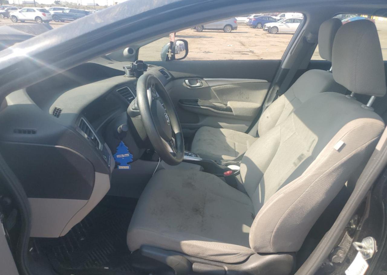 2013 Honda Civic Ex VIN: 19XFB2F80DE093757 Lot: 80998105