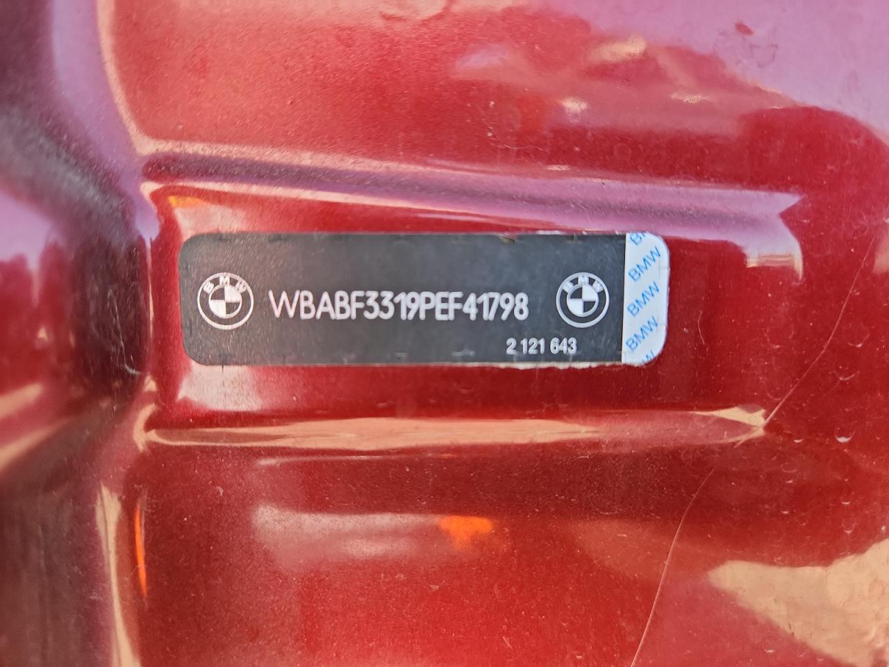 1993 BMW 325 I VIN: WBABF3319PEF41798 Lot: 80887555