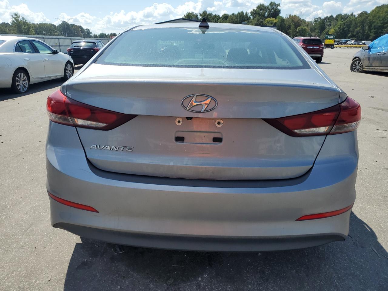 2017 Hyundai Elantra Se VIN: 5NPD84LF3HH194247 Lot: 81372075