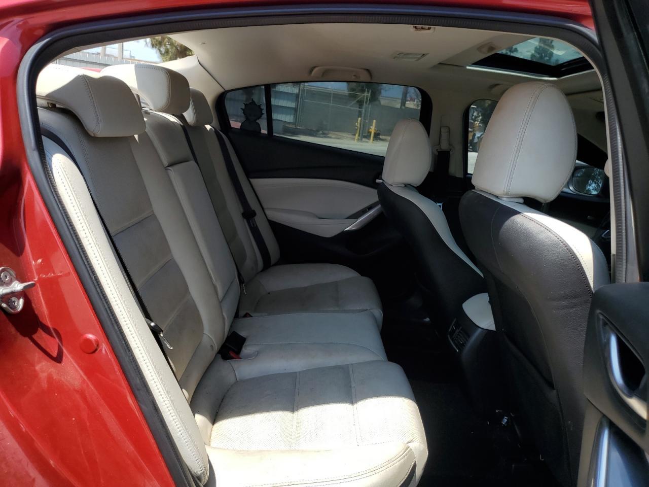 2017 Mazda 6 Grand Touring VIN: JM1GL1W50H1104265 Lot: 80093905