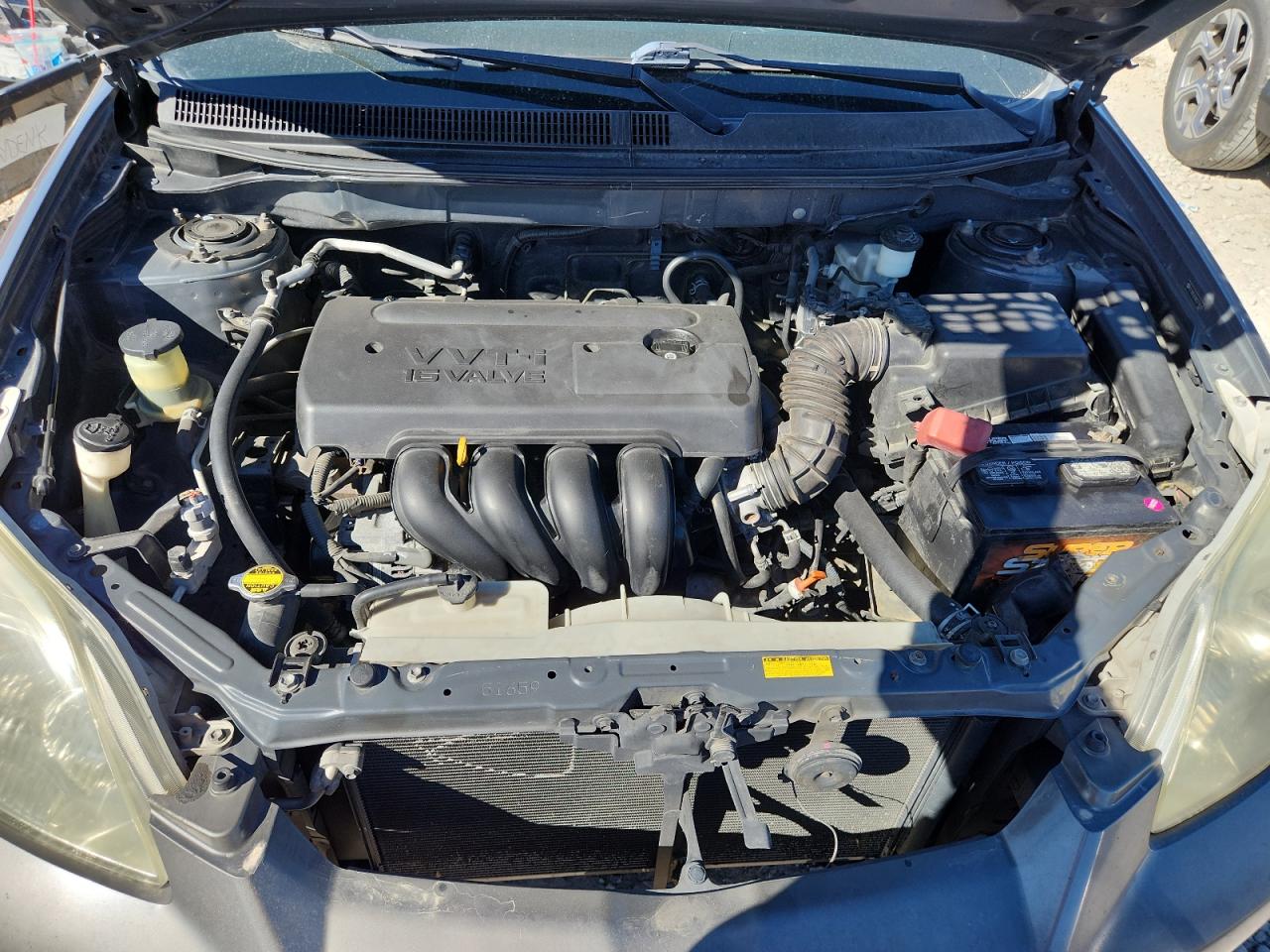 2006 Toyota Corolla Matrix Xr VIN: 2T1KR32E86C571632 Lot: 81184805