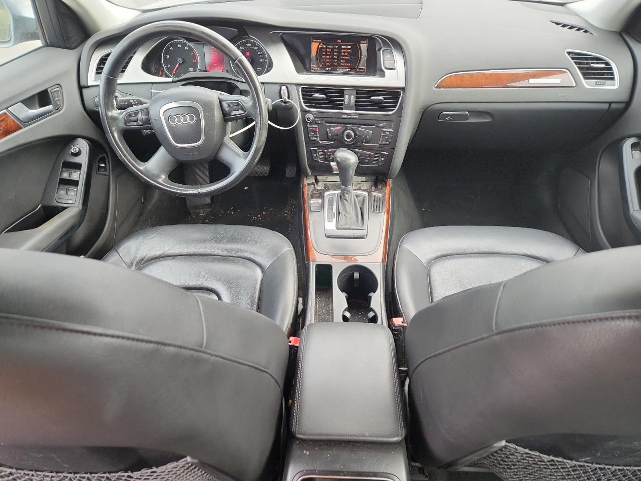 2009 Audi A4 2.0T Quattro VIN: WAULF78K99N031318 Lot: 81020435