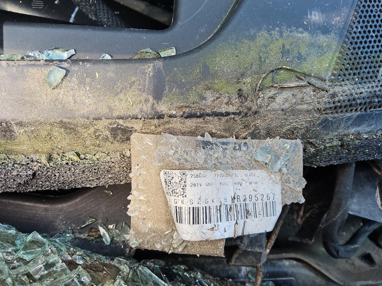 2019 GMC Yukon Xl K1500 Slt VIN: 1GKS2GKC9KR395267 Lot: 85840365