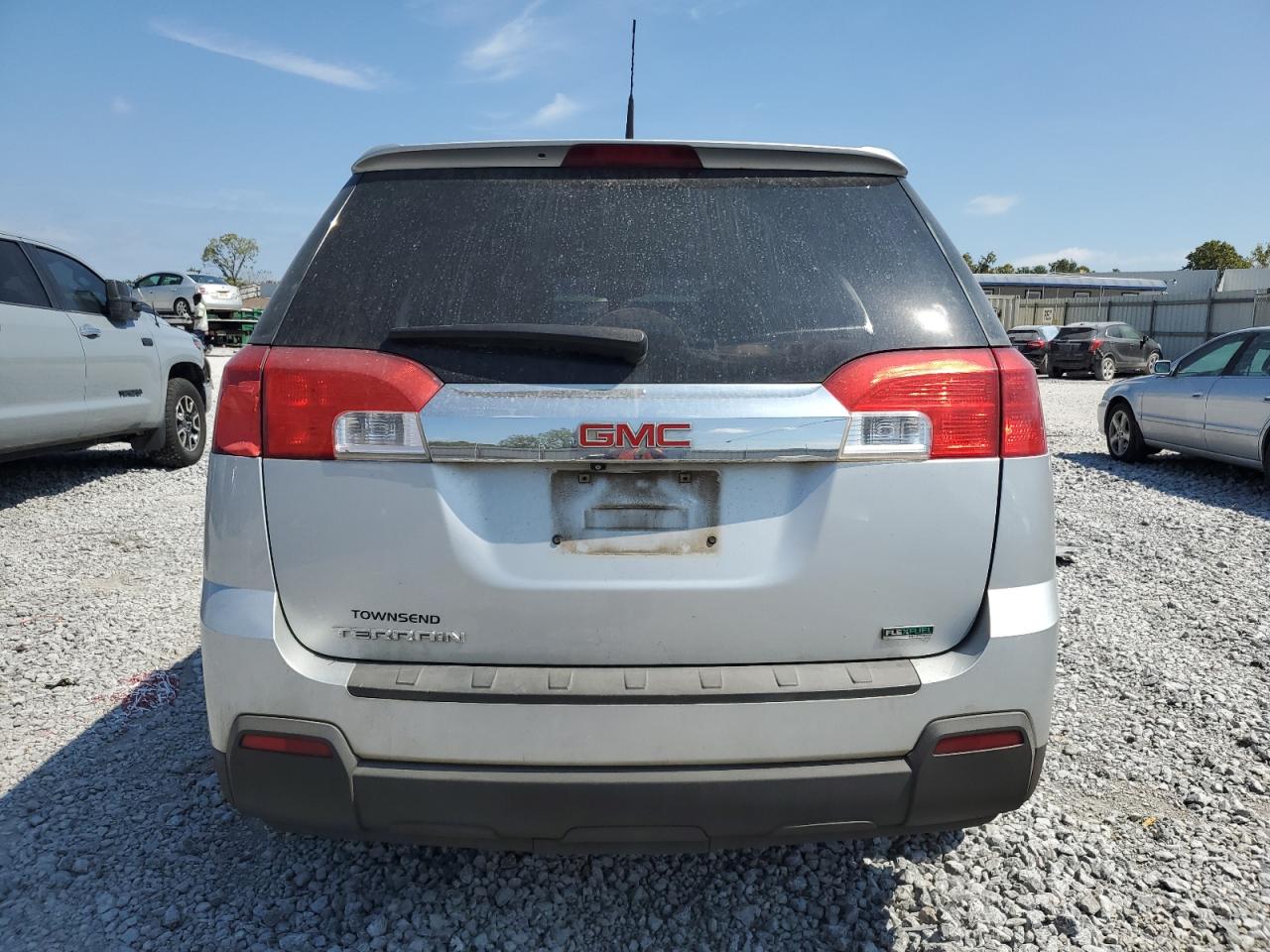 2012 GMC Terrain Sle VIN: 2GKALMEK5C6257572 Lot: 71598715