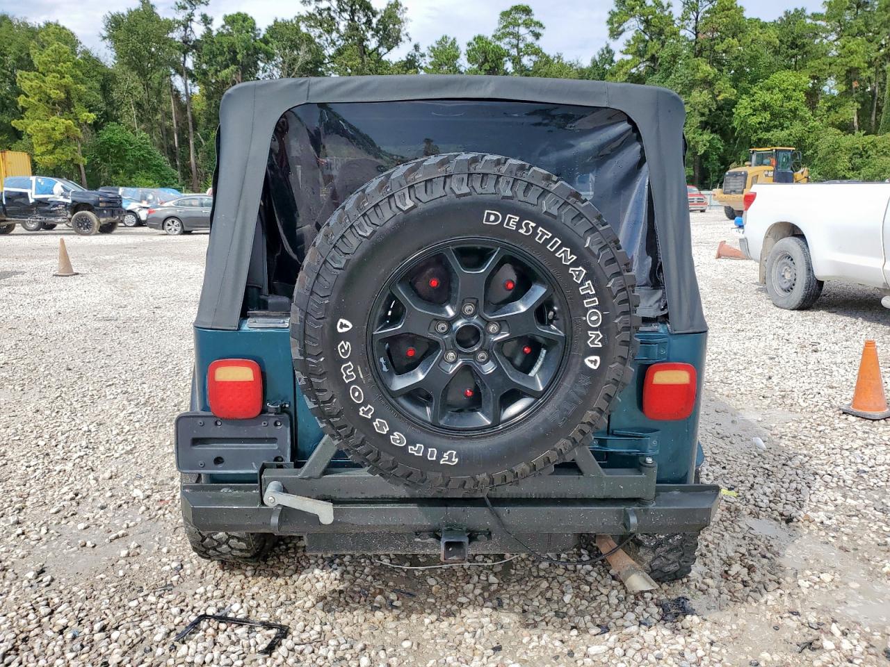 1999 Jeep Wrangler / Tj Sport VIN: 1J4FY19S7XP435204 Lot: 83820835