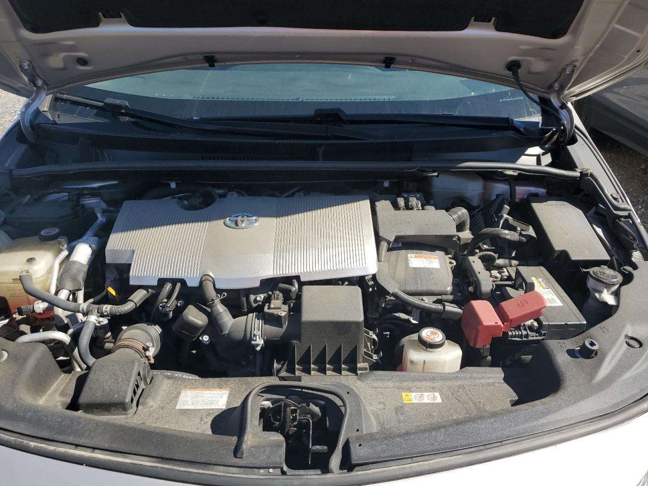 2017 Toyota Prius Prime VIN: JTDKARFP7H3050709 Lot: 71989855